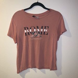 Rome Graphic Tee